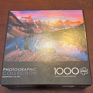 Buffalo David Bitton Photographic Collection Puzzle - Vibrant Mountain Scene